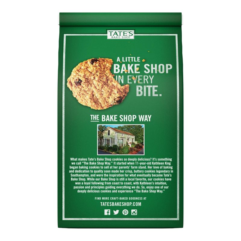 Tate's Bake Shop Oatmeal Raisin Cookies - 7oz