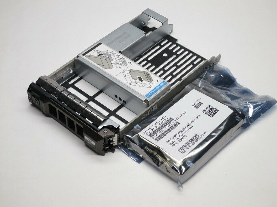 (NOT FOR HOME PC!) 400-BCPU DELL 480GB eMLC SAS 3.5" 12Gb/s SSD 13G HYBRID KIT SERIES MIXED-USE FS