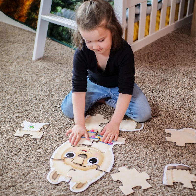 The Learning Journey My First Floor Puzzle Little Llama 12 pcs