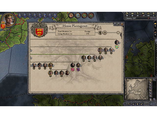 Crusader Kings II: Dynasty Shield DLC [Online Game Code]