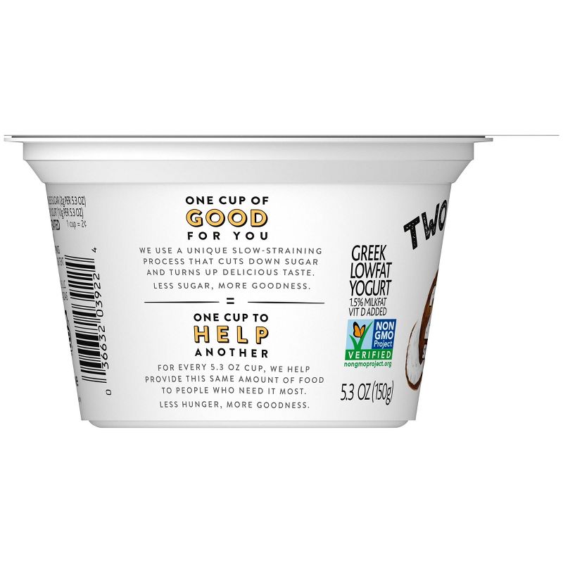 Dannon Two Good Coconut Greek Yogurt - 5.3oz