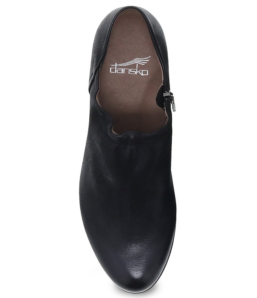 Dansko Debbie Burnished Nubuck Leather Shooties