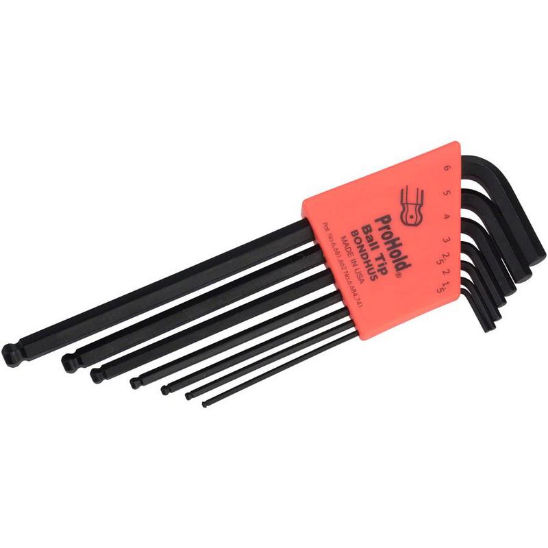 Bondhus Hex Wrench Set Hex Wrench
