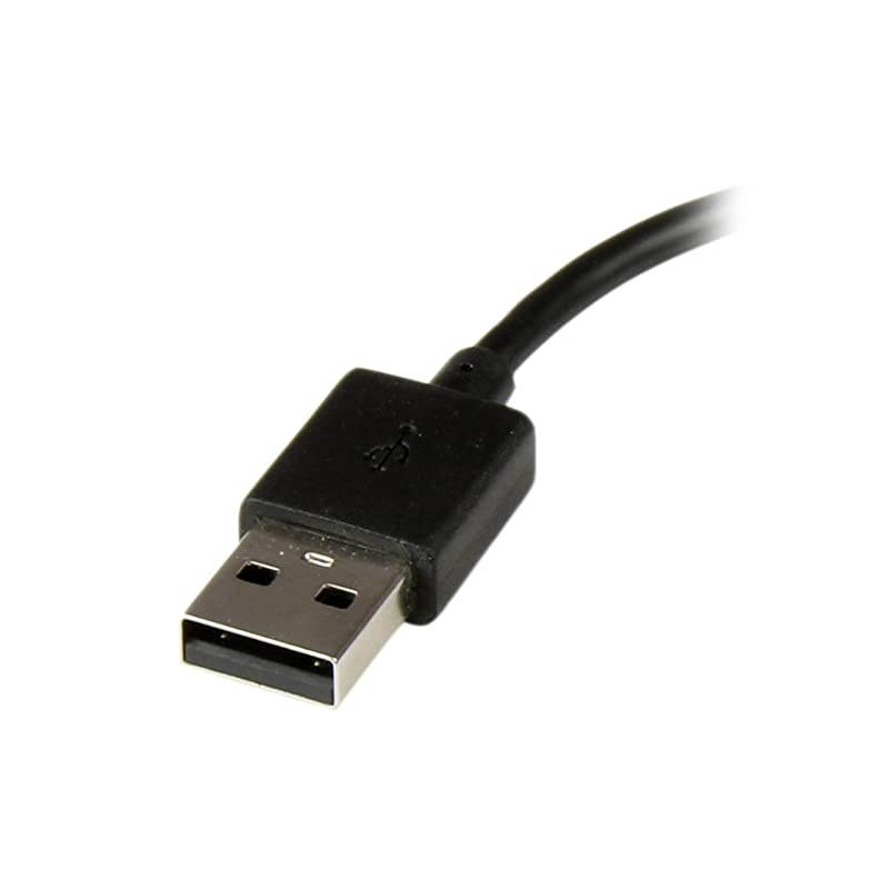 com USB 2.0 to 10/100 Mbps Ethernet Network Adapter Dongle - USB Network Adapter - USB 2.0 Fast Ethernet Adapter - USB NIC (USB2100), Black