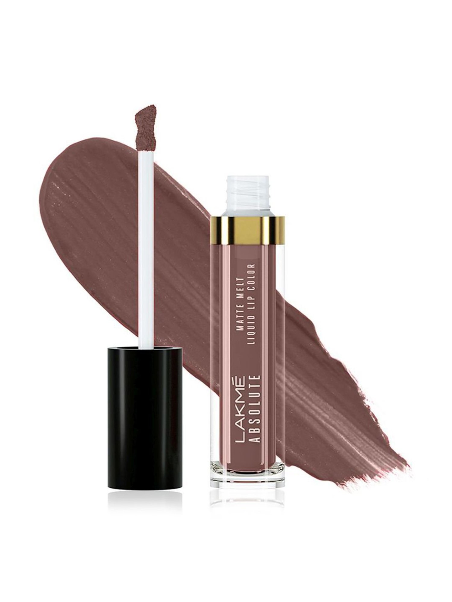 Lakme Absolute Matte Melt Liquid Lip Color Mild Mauve - 6 ml