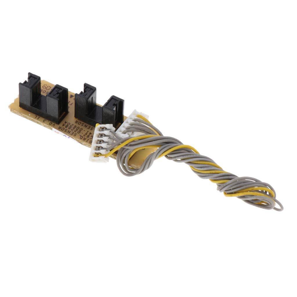 Paper Feed Tray Pickup Sensor Kit with Flex Cable Ribbon for Samsung M2070 M2020 SF760 ML2160 ML2165 SCX3400 SCX3405 Series Printer Repair Part