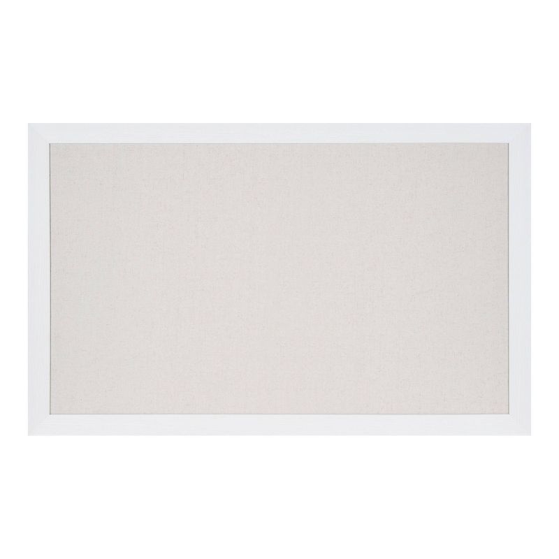 13" x 23" Beatrice Pinboard Rustic Brown - DesignOvation