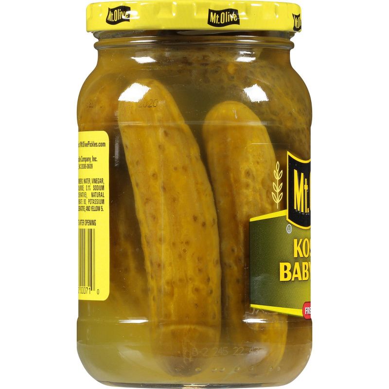 Mt. Olive Kosher Baby Dills - 16oz