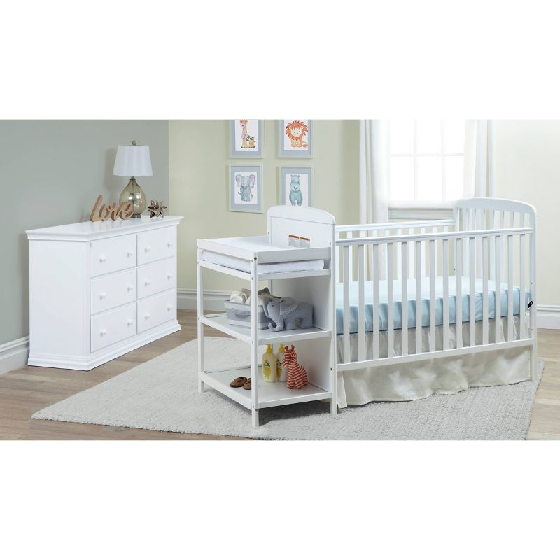 Legacy by Child Craft Westgate 4-in-1 Convertible Crib