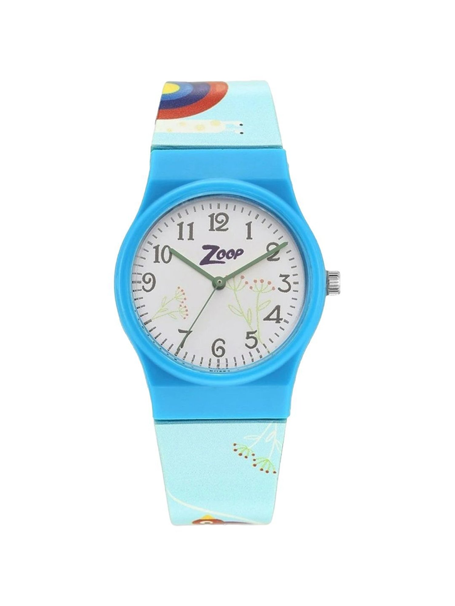 Zoop NSC3028PP14W Inspired By The Wild Unisex Analog Watch