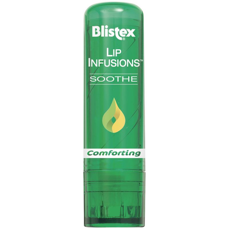 Blistex Lip Infusions Soothe Lip Balm - 0.13oz