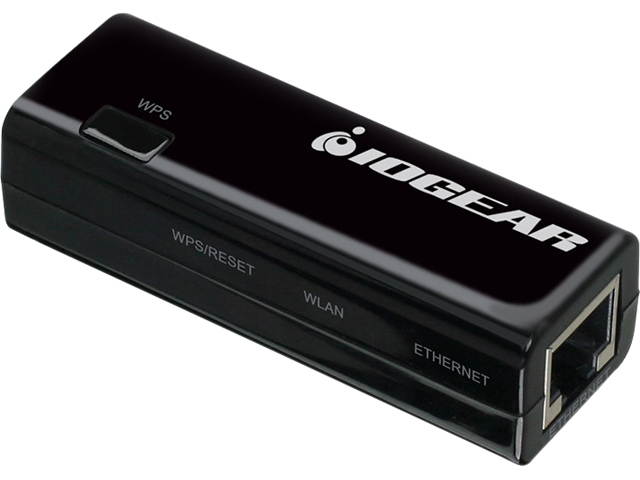 IOGEAR GWU637 ETHERNET 2WIFI UNIVERSAL WIRELESSADAPTER