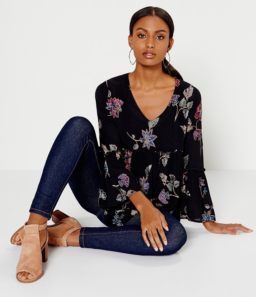 Karen Kane Dark Rinse Jeggings