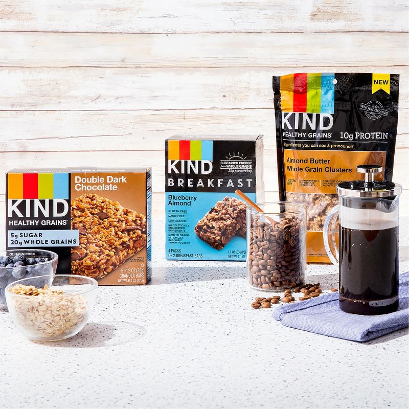 KIND Blueberry Almond Breakfast Bars - 4pk of 2 Bars