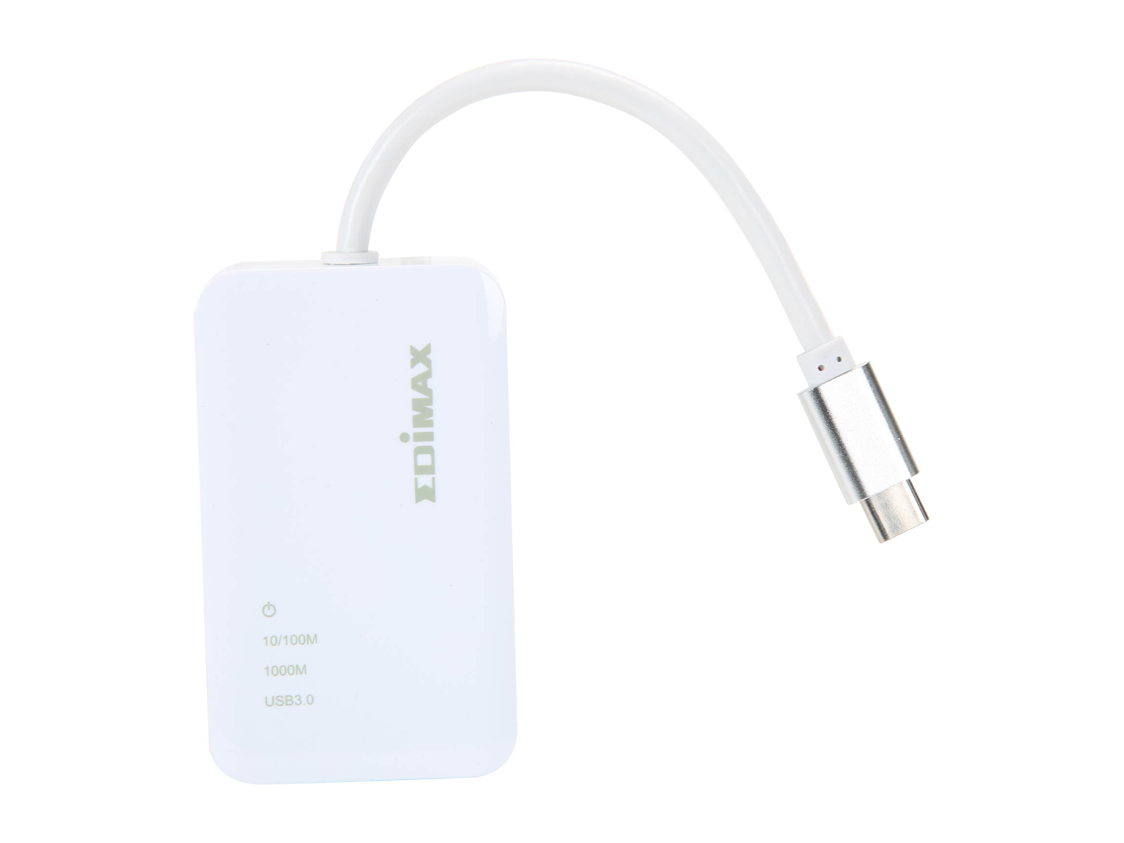 EDIMAX EU-4308 USB-C to 3-Port USB 3.0 Gigabit Ethernet Hub