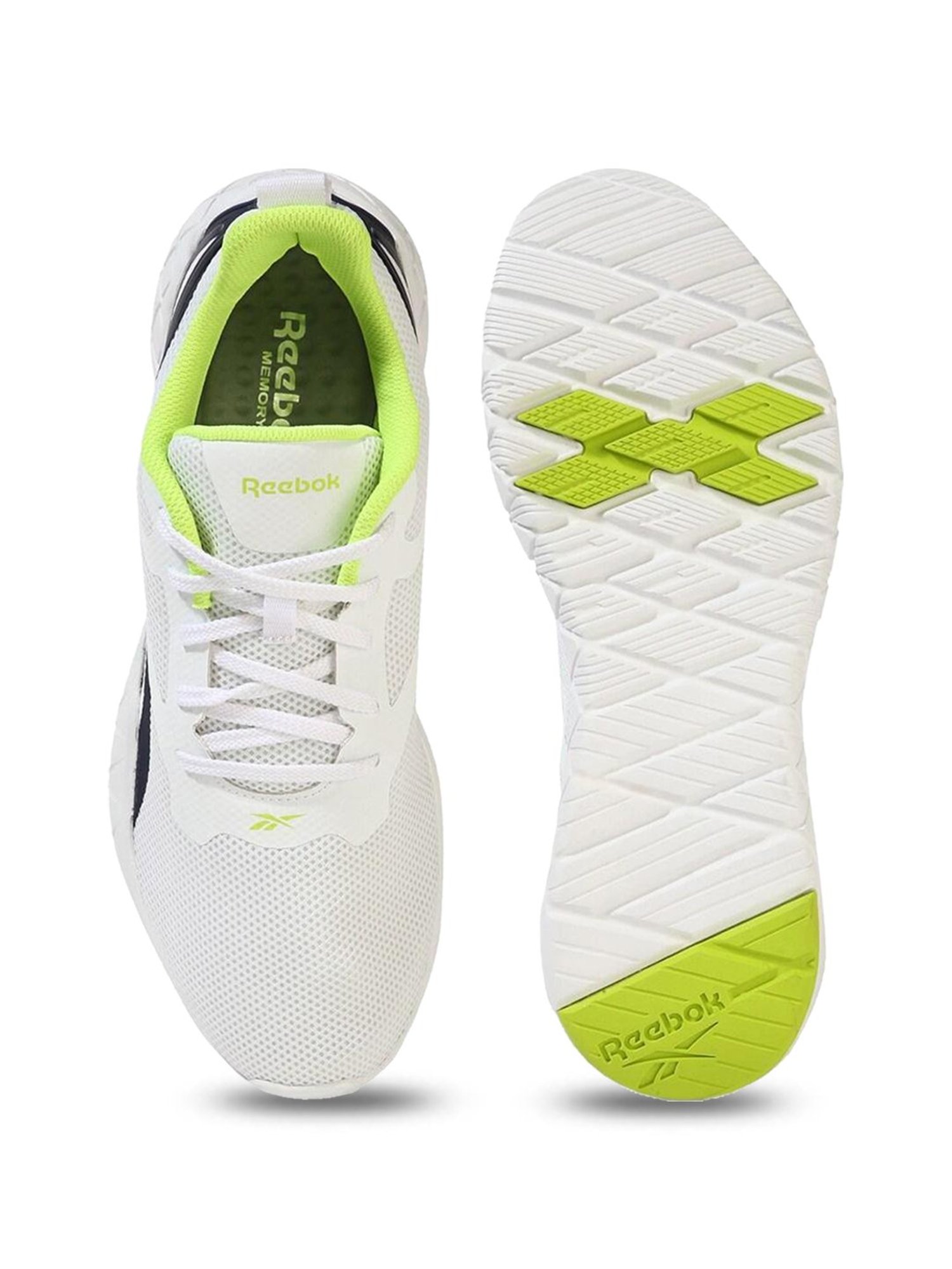 Neemans Men's Daily Movers White Training Shoes