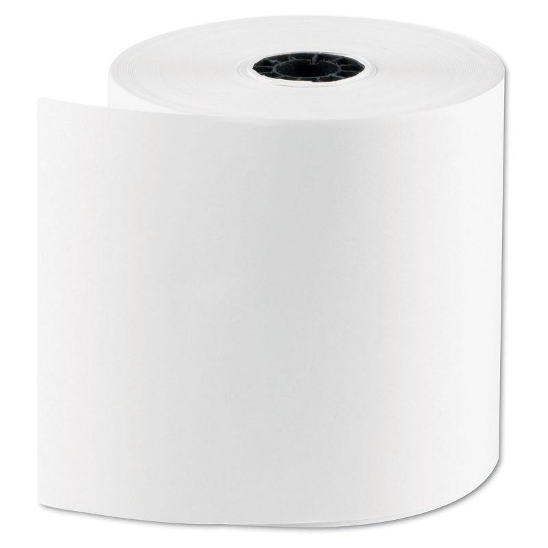 NATIONAL CHECKING CO. RegistRolls Point-of-Sale Rolls 3" x 165' White 1300SP