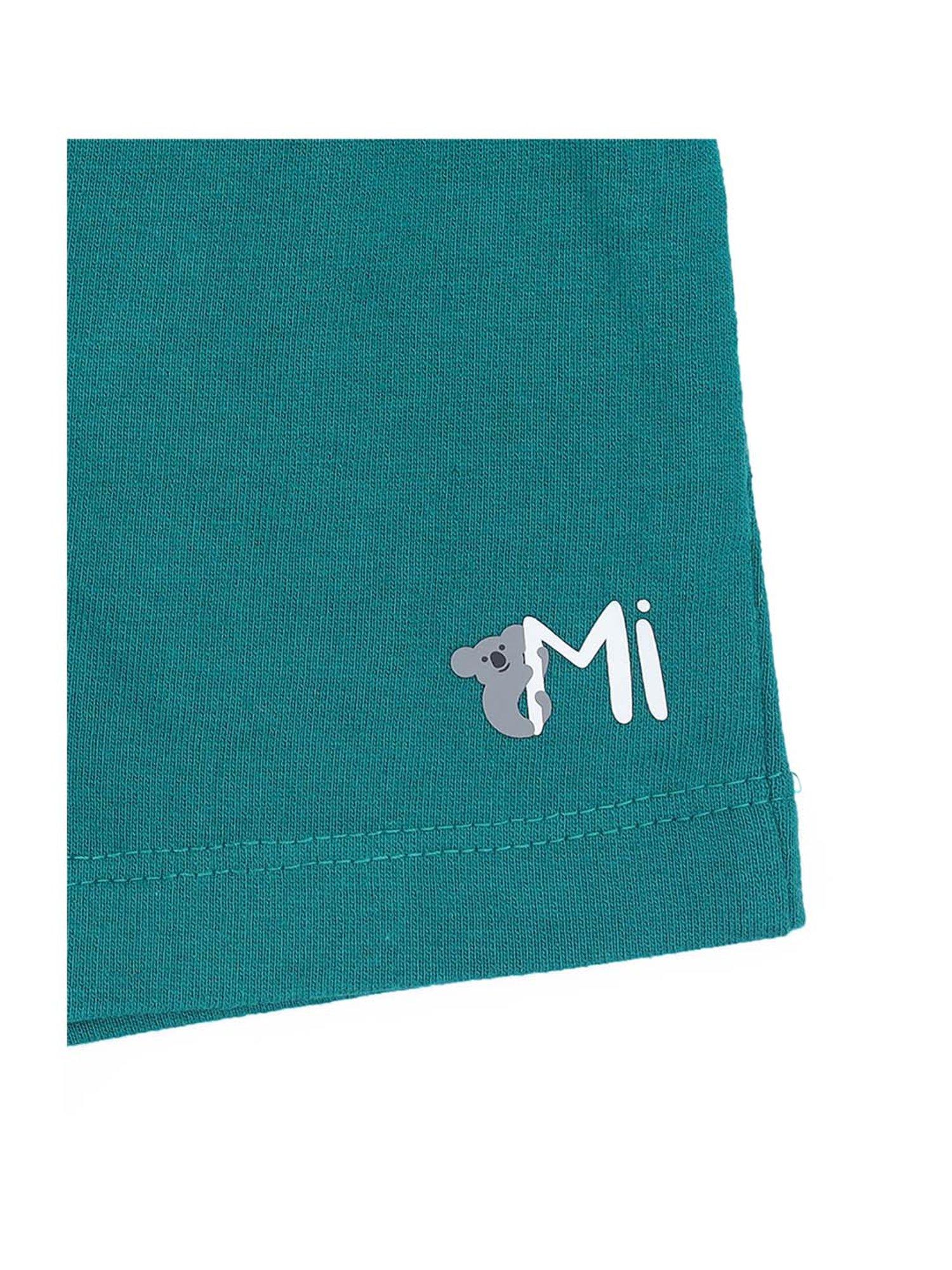 MiArcus Kids Multicolor Cotton Shorts - Pack of 2