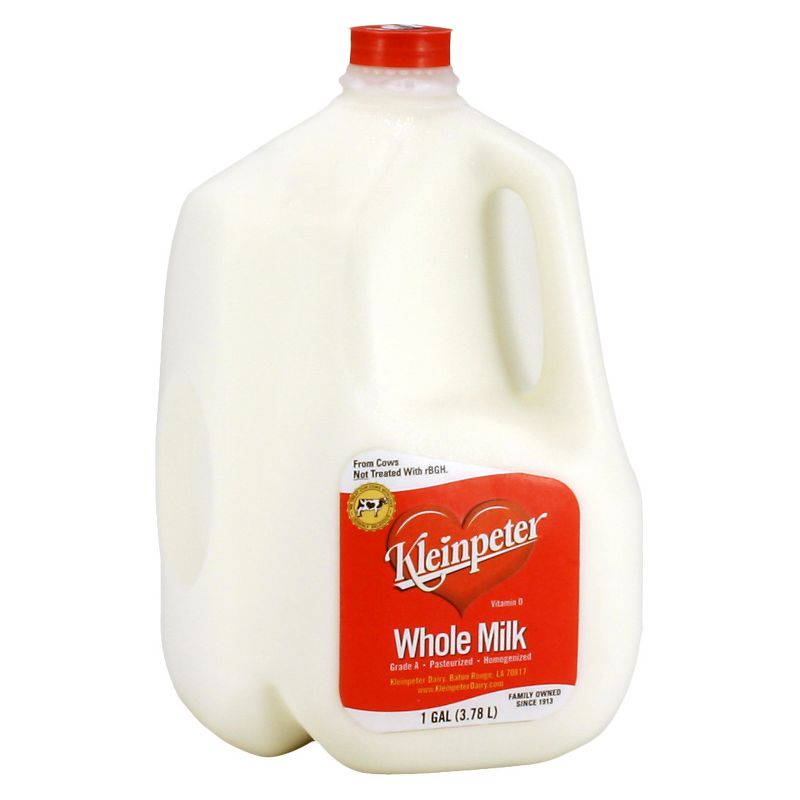 Kleinpeter Whole Milk - 1gal