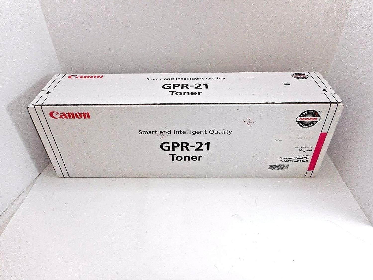 Canon GPR21M Copier Toner, for Imagerunner C4580I, Magenta