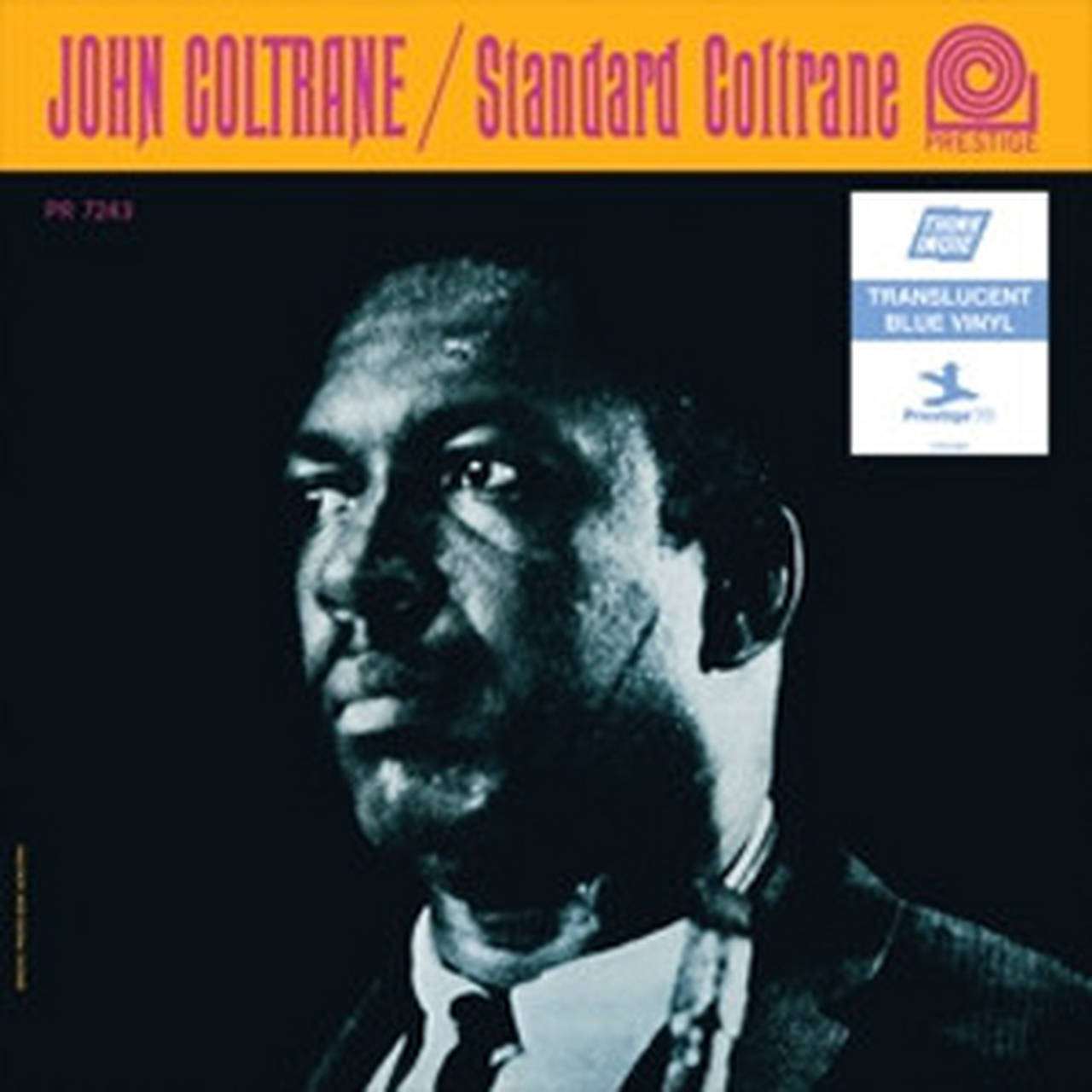 John Coltrane Standard Coltrane LP (Translucent Blue Vinyl)