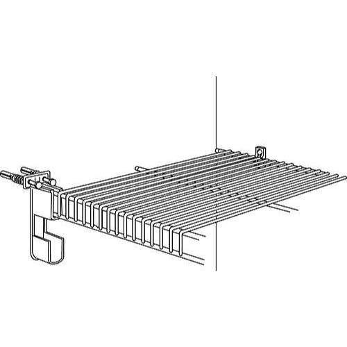Wire Shelf Wall Bracket