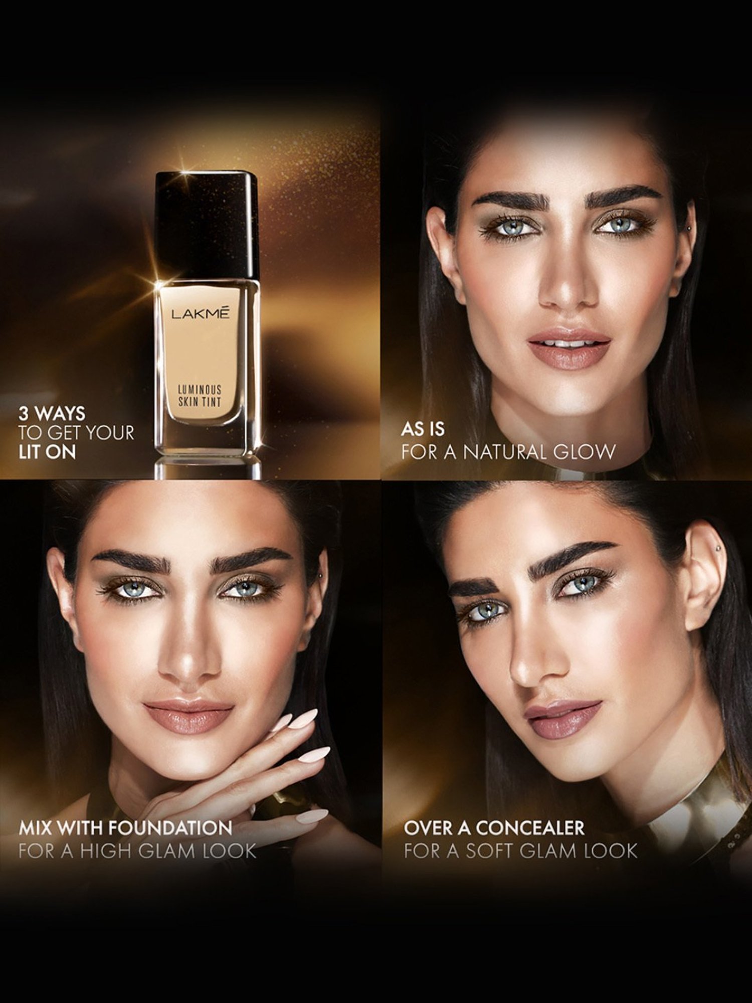 Lakme Absolute Luminous Skin Tint Neutral Nude - 23 ml