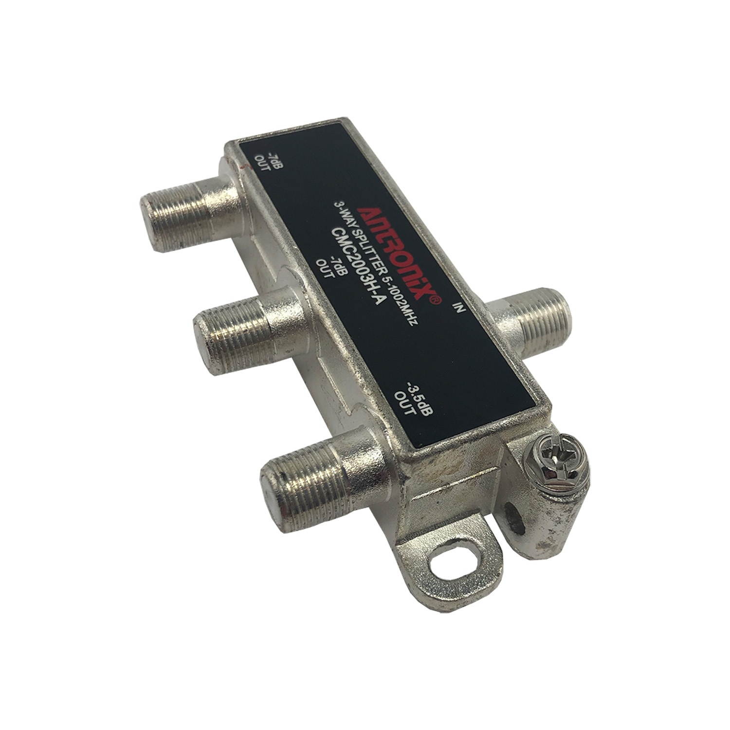 Antronix High Performance 3-Way Cable TV Splitter CMC2003H-A OTA Coaxial 5-1002M