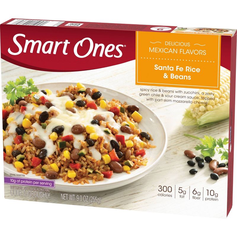 Smart Ones Classic Favorites Santa Fe Style Frozen Rice & Beans - 9oz