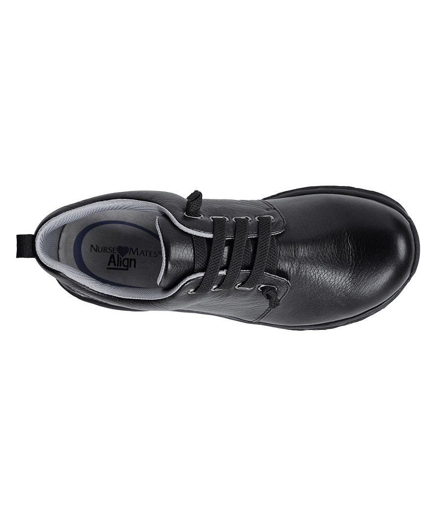 SAS Siesta Leather Wedge Oxford