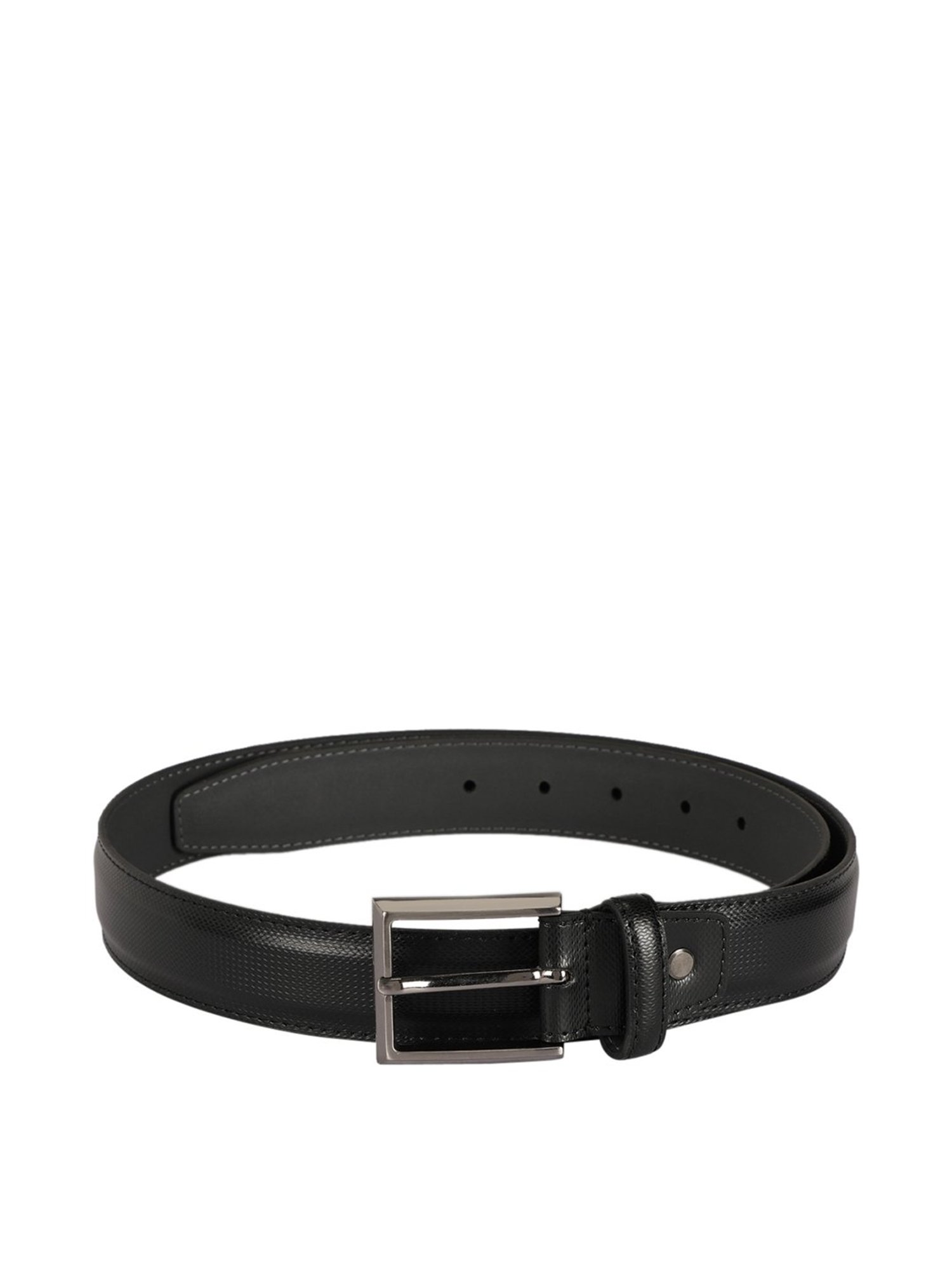 Alvaro Castagnino Black Waist Belt for Men