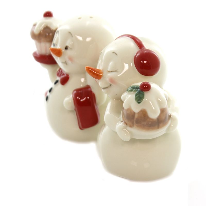 Tabletop 3.75" 3D Kitty Cats  Set/2 Salt Pepper Shaker Popcorn Soda Pacific Trading  -  Salt And Pepper Shaker Sets