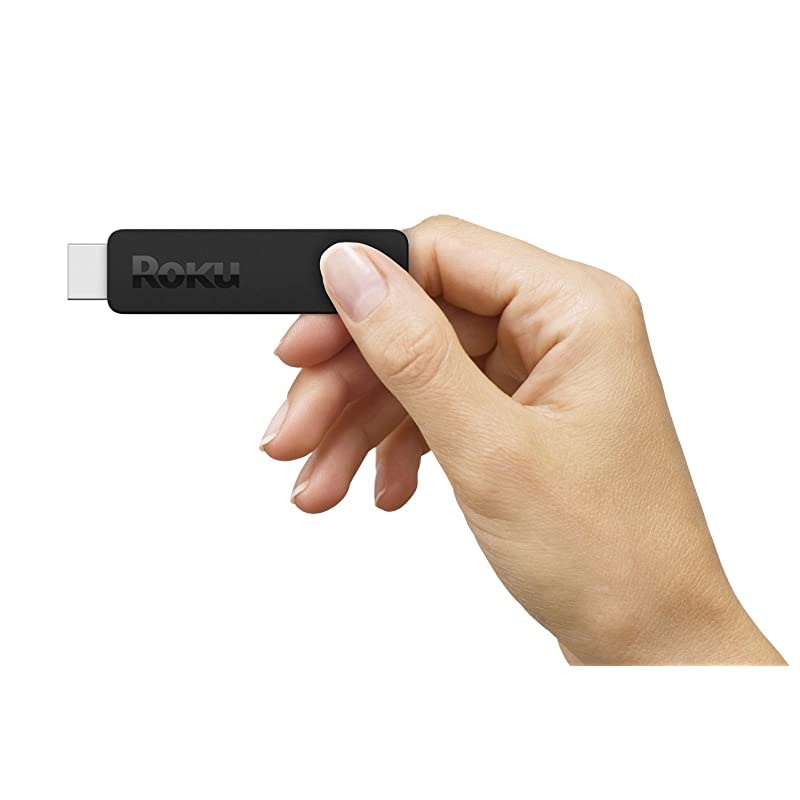 Streaming Stick | Portable PowerPacked Player with Voice Remote with TV Power and Volume 2017 Renewed