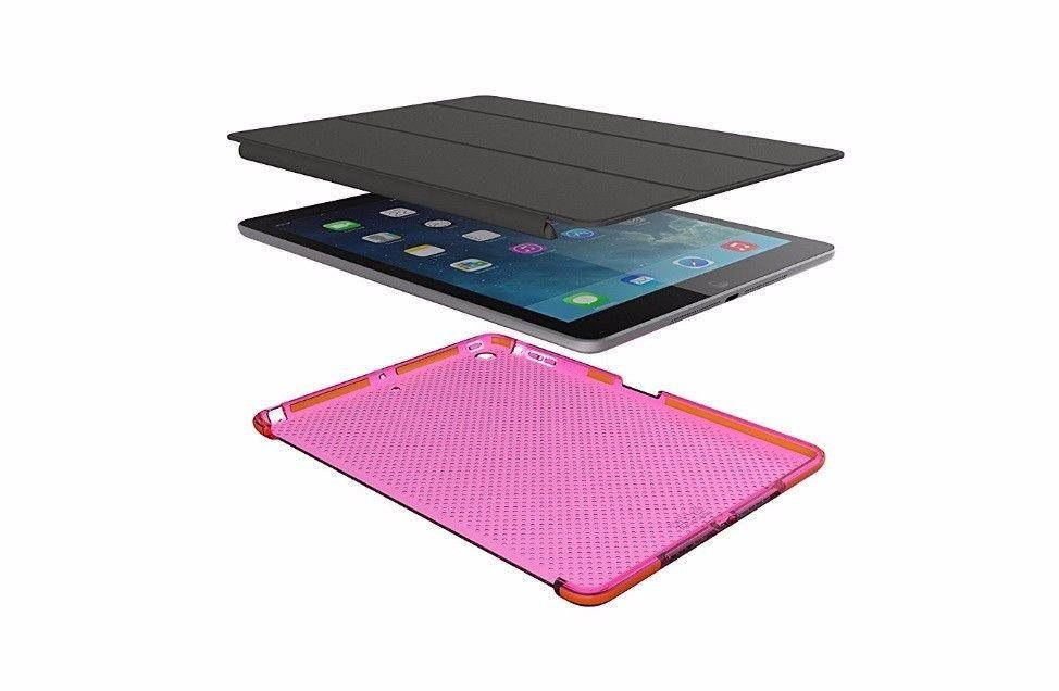 Tech21 Impact Mesh iPad Case - Pink