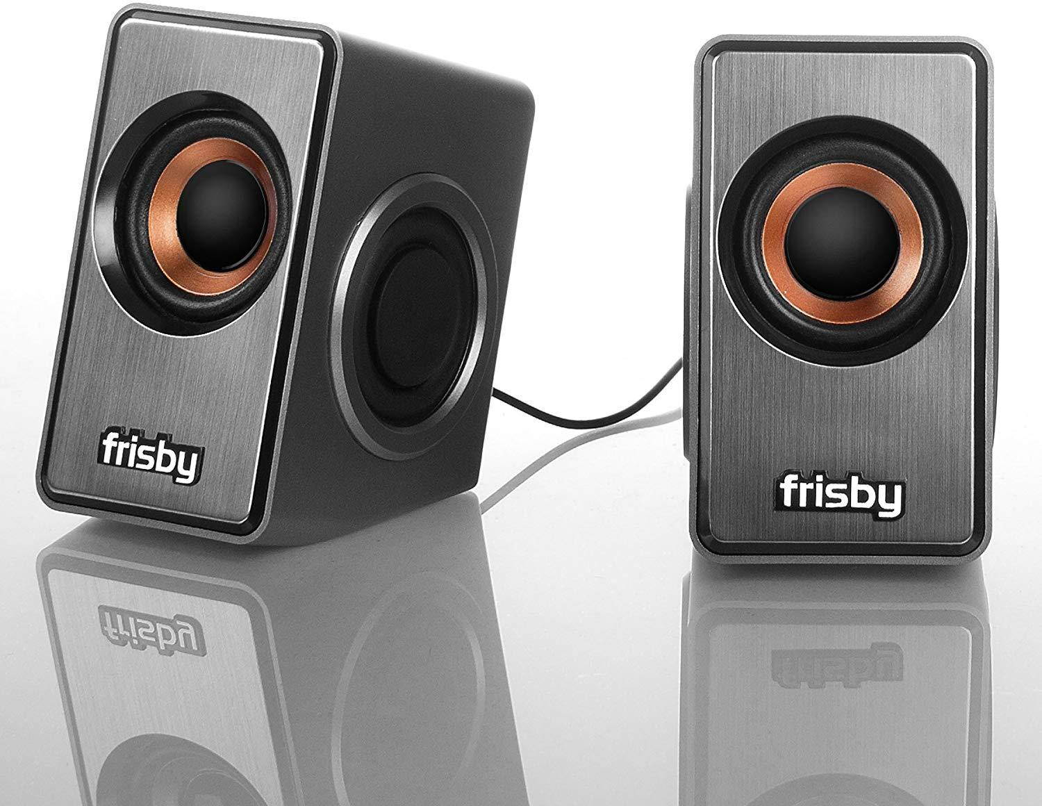 Frisby FS-510 USB Powered Computer PC Laptop Notebook Desktop Multimedia Speakers