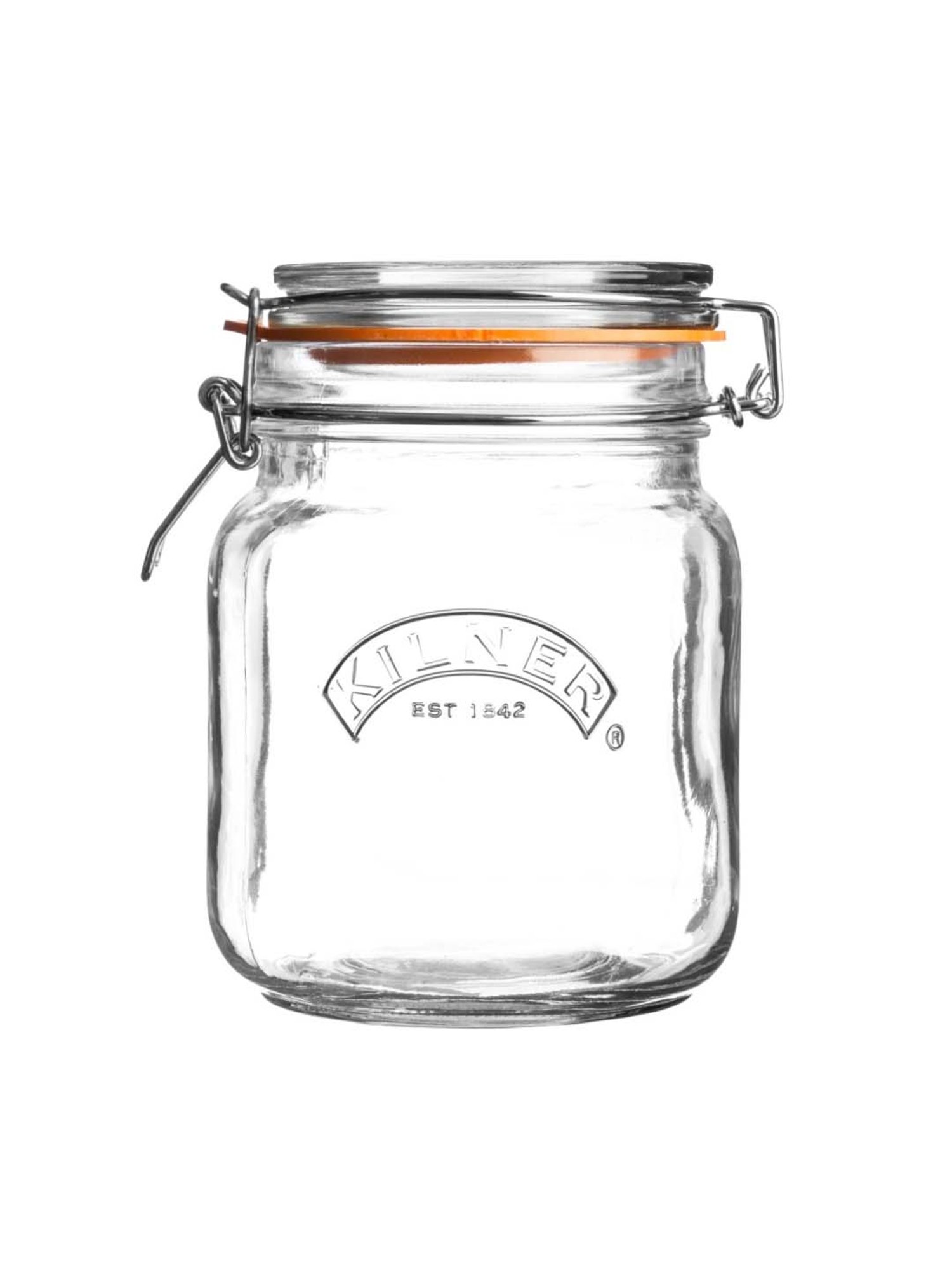 Kilner Transparent 8.6 cm Spice Clip Top Jar (0.07 L) - Set of 4