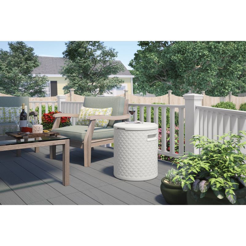 Outdoor Bar Cart - TK Classics