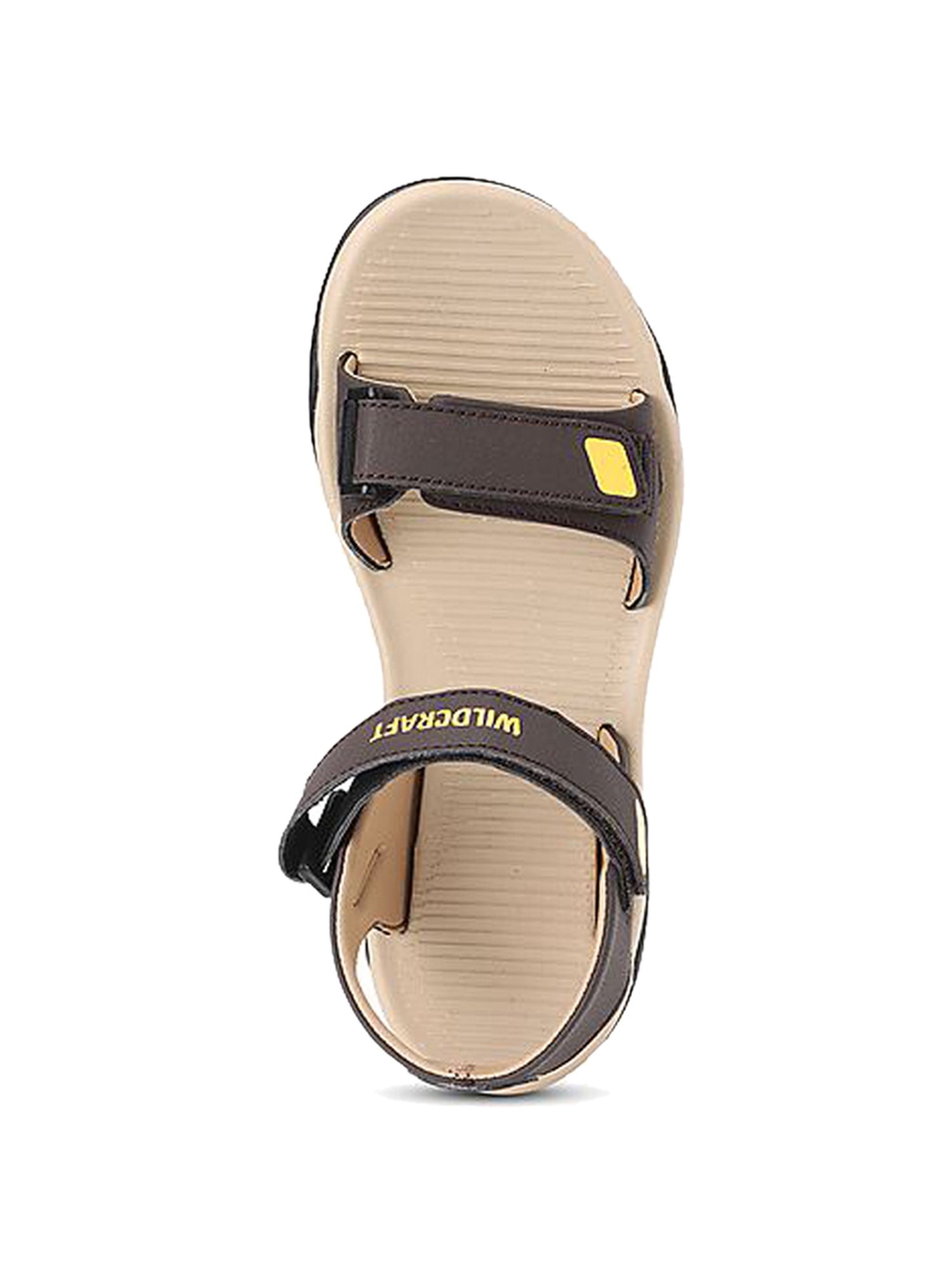 Wildcraft Men's Pace Brown Floater Sandals