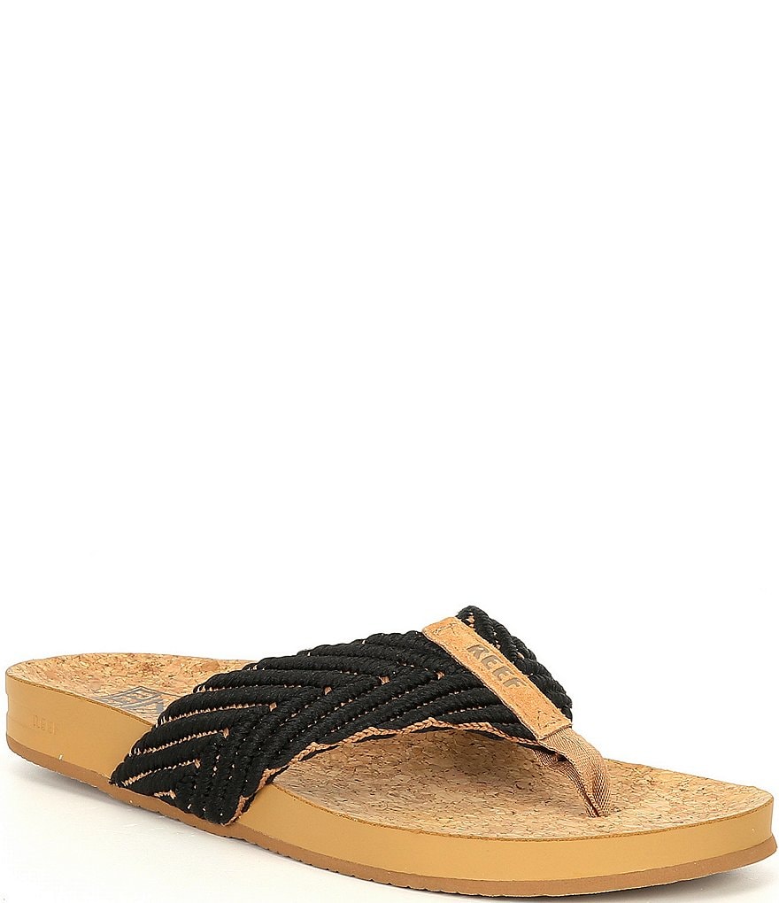 Reef Women's Cushion Strand Flip Flops