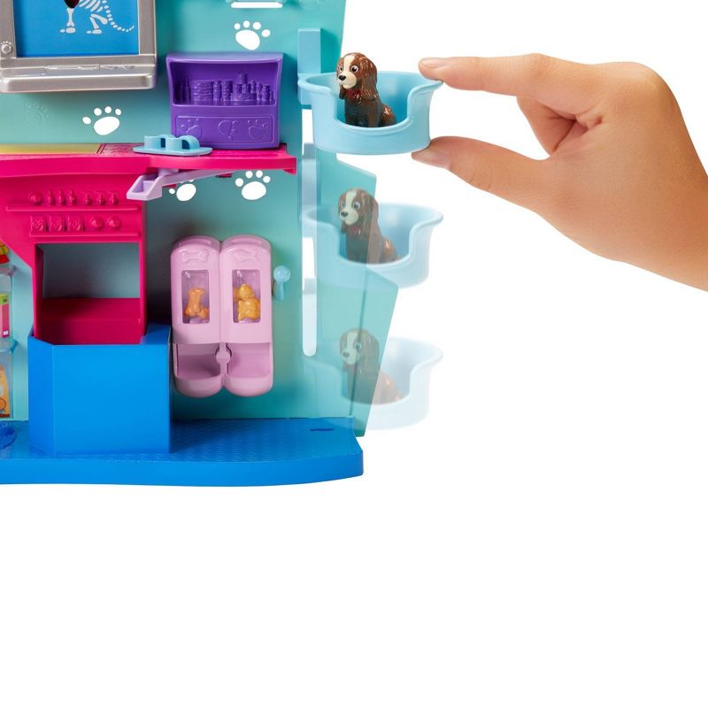 Polly Pocket Cuddle & Care Pet Vet Playset