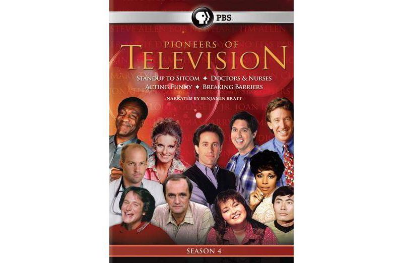 Pioneers of Television: Season 4 (DVD)(2014)