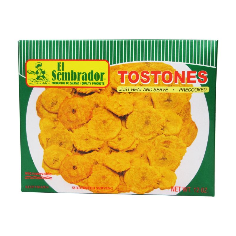 El Sembrador Frozen Precooked Tostones - 12oz