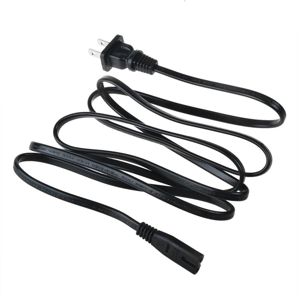 ABLEGRID 6ft/1.8m UL Listed AC Power Cord For QFX J-114U AM/FM/SW1-SW9 Radio USB/SD J-36 Portable Boombox