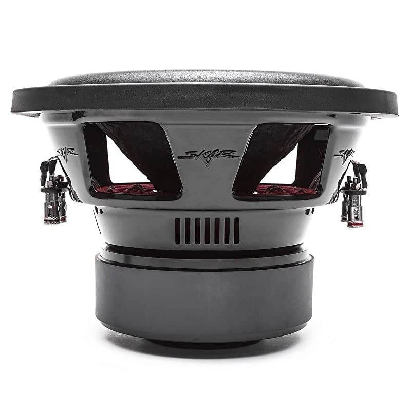 SDR10 D2 10quot 1200 Watt Max Power Dual 2 Ohm Car Subwoofer