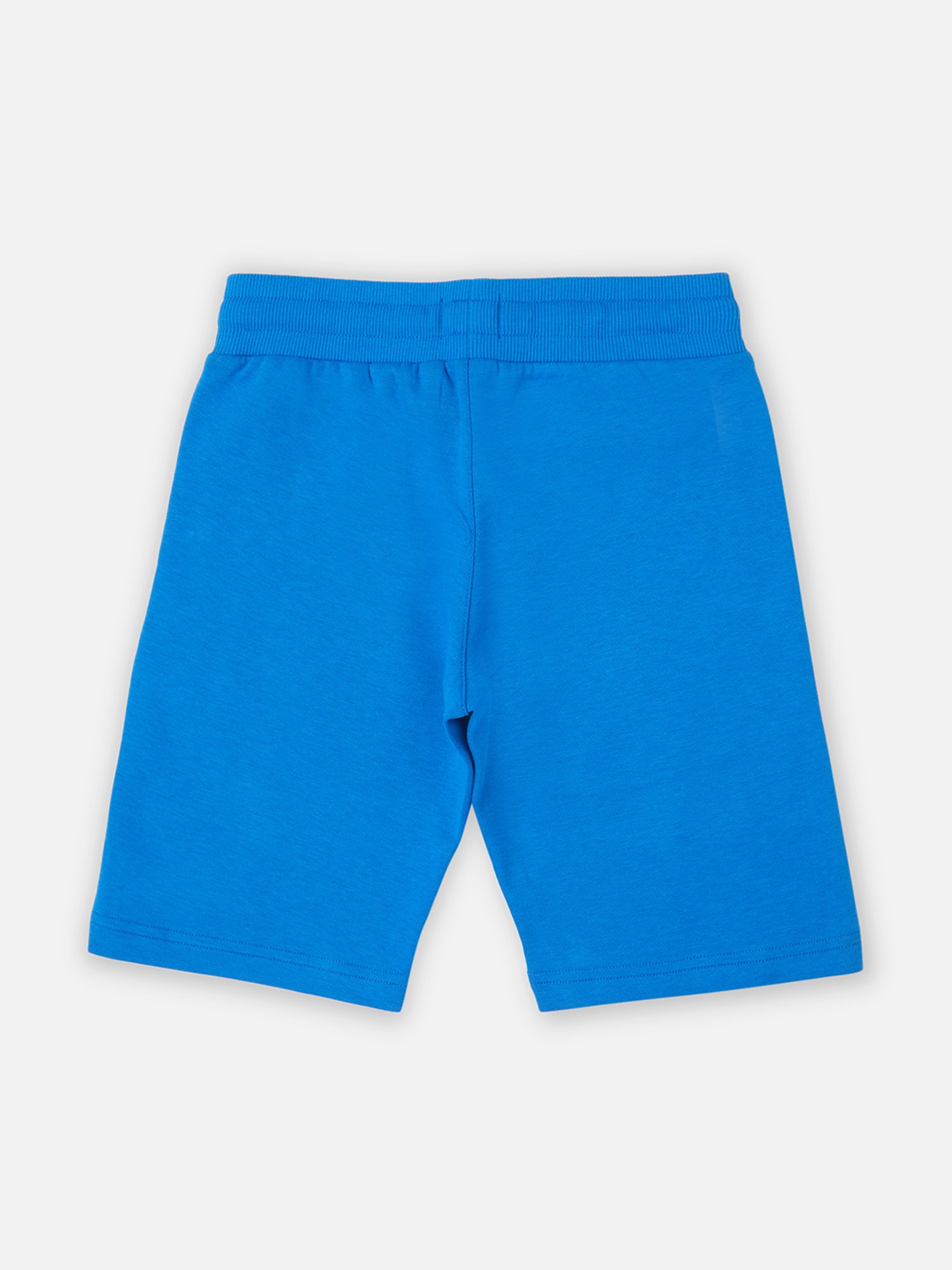 Pepe Jeans Kids Royal Blue Printed Shorts