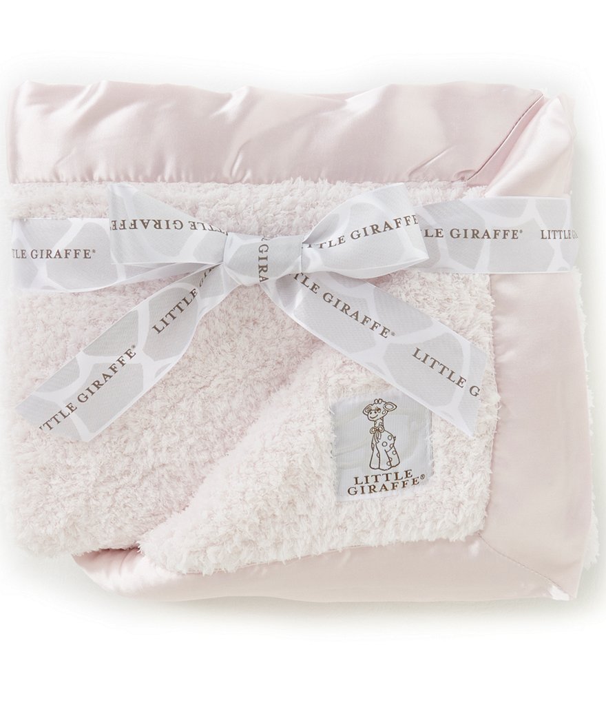 Little Giraffe Chenille Blanket