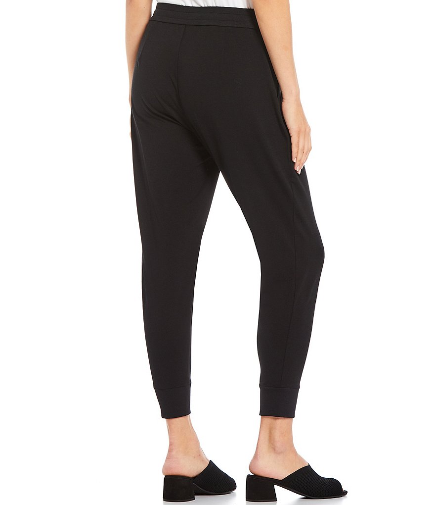 Westbound Petite Size Linen Capri Pants