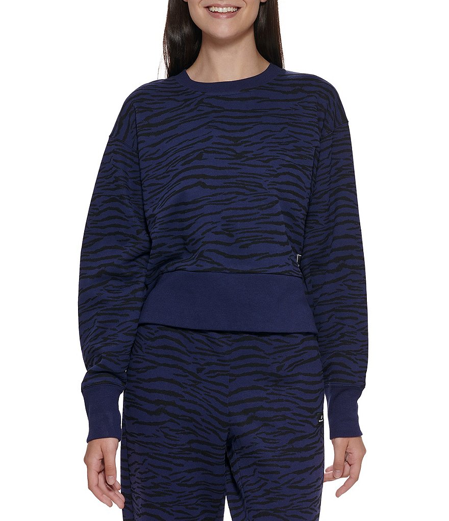 Calvin Klein Performance Knitted Reversible Medium Impact Bra Top