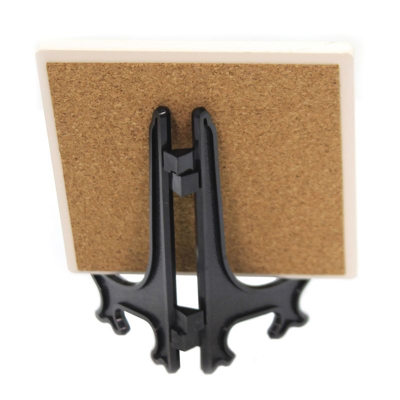 Animal 4.0" Goldendoodle Cork Back Coaster Easel Sjt Enterprises  -  Coasters