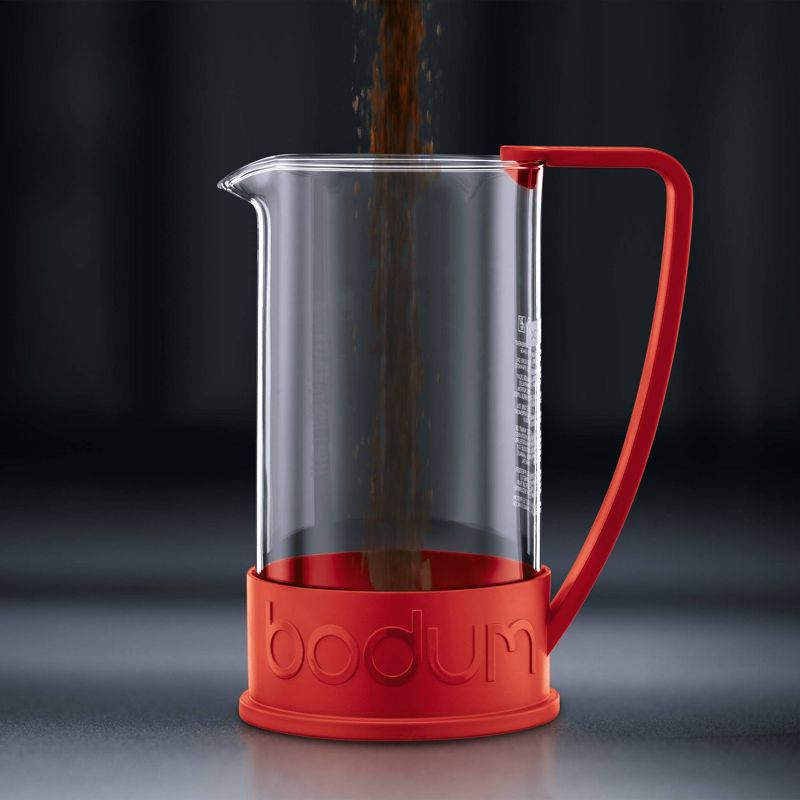 Bodum 8 Cup / 34oz French Press Coffee Maker - Red